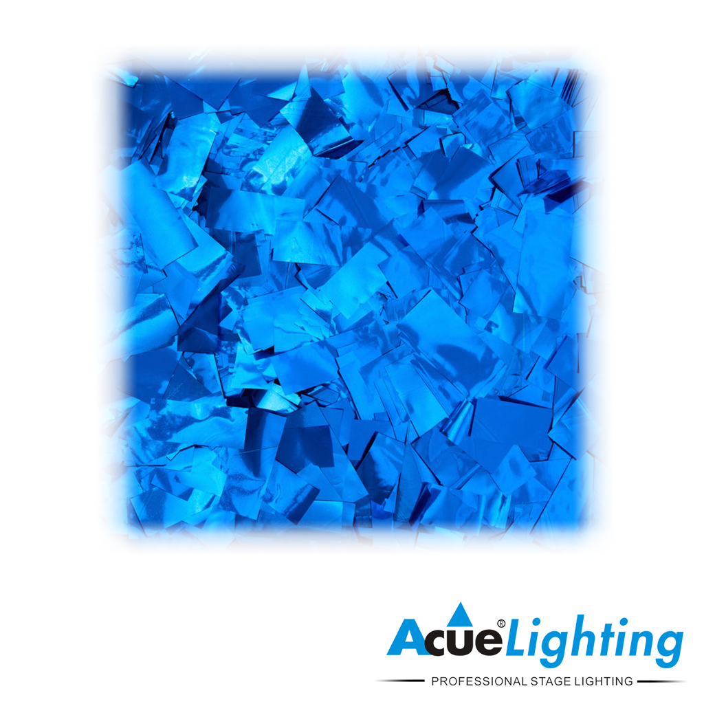 Confetti - Metallic Blue